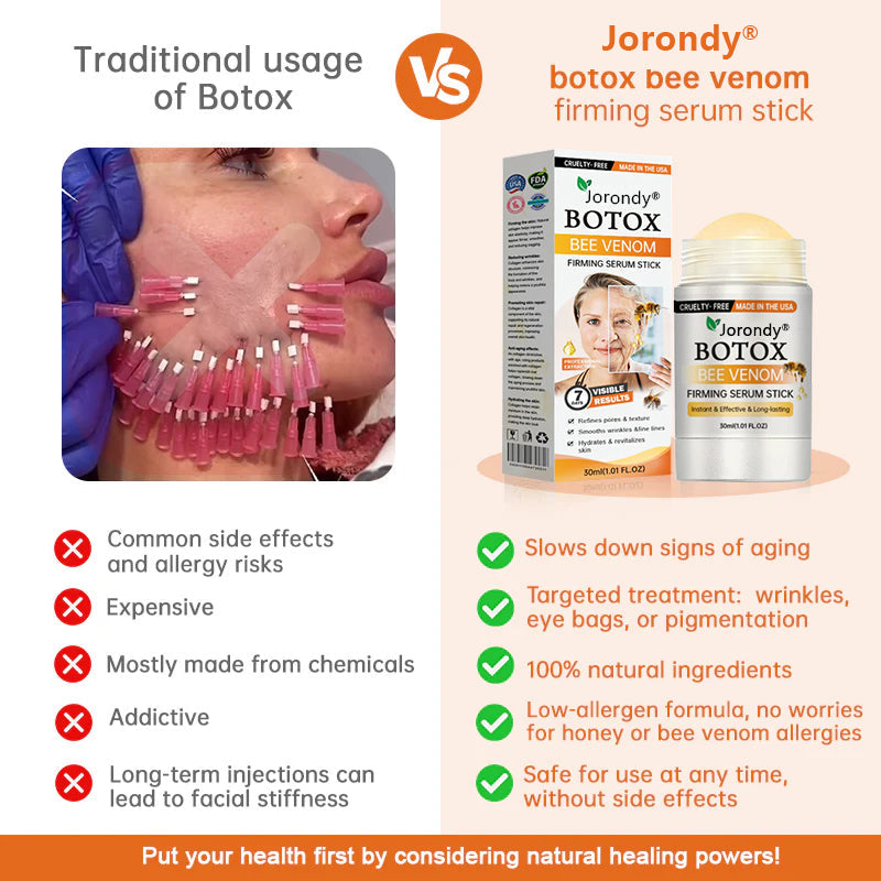 Laser & Skin Surgery Center Offical:✨Jorondy® Botox Bee Venom Firming Serum Stick✨