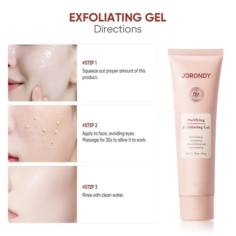 Buy 1 Get 1 Free🔥 𝗝𝗼𝗿𝗼𝗻𝗱𝘆® Purifying Enzymes Exfoliating Gel