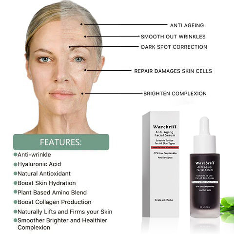 Warebrill Anti-Aging Facial Serum - š„Last Day Promotion 90% OFF