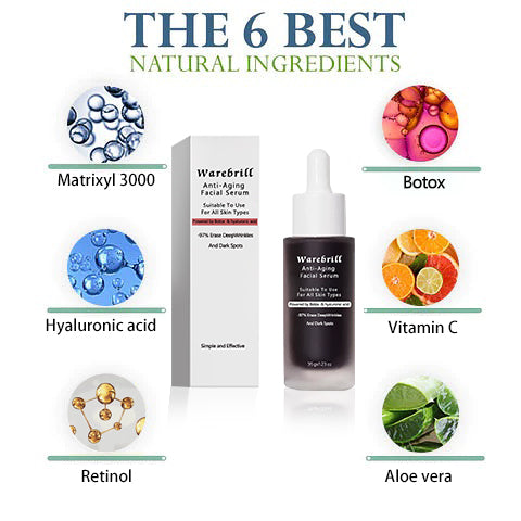 Warebrill Anti-Aging Facial Serum - š„Last Day Promotion 90% OFF