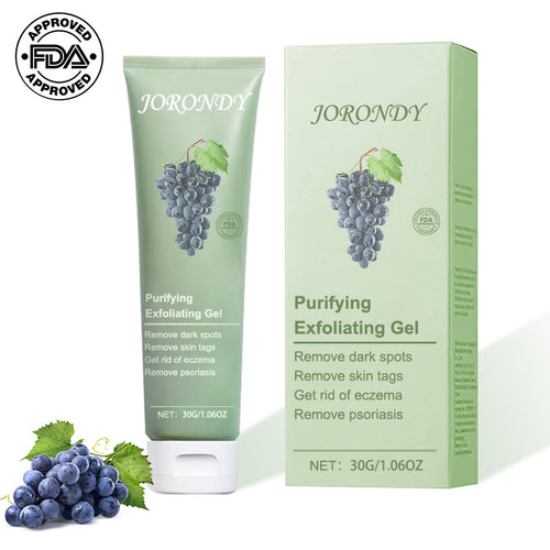 Jorondy® 🍇Grapeseed Purifying Exfoliating Gel – 94% OFF, Last Day!