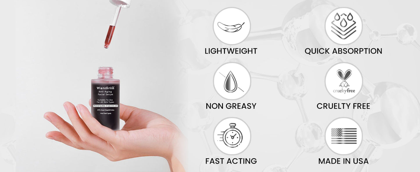 Warebrill Anti-Aging Facial Serum - š„Last Day Promotion 90% OFF