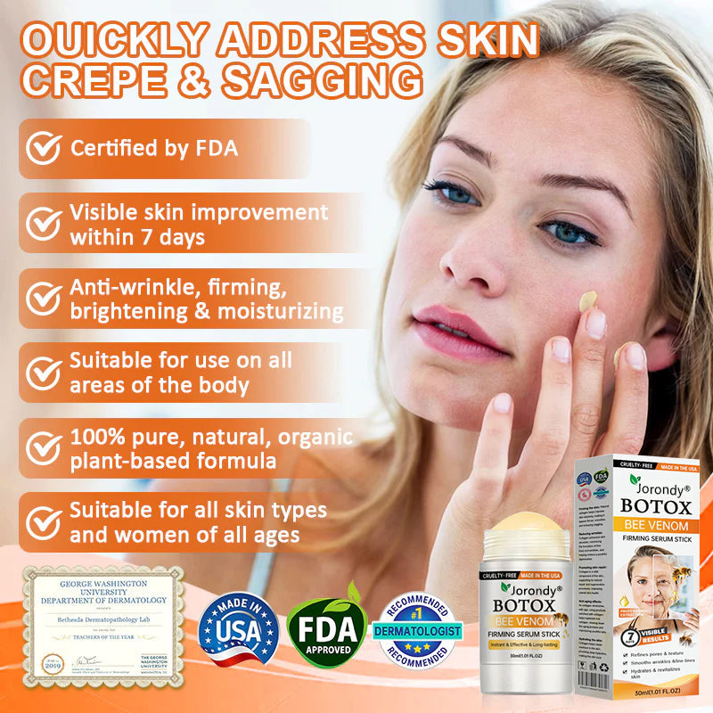 Laser & Skin Surgery Center Offical:✨Jorondy® Botox Bee Venom Firming Serum Stick✨