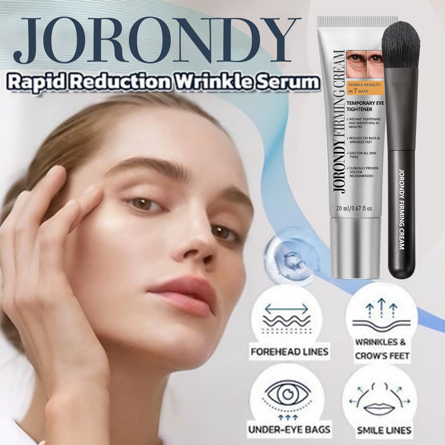 Jorondy® Firming Cream🎁 BONUS BRUSH & Massage stick gift is limited — secure yours before it’s gone!