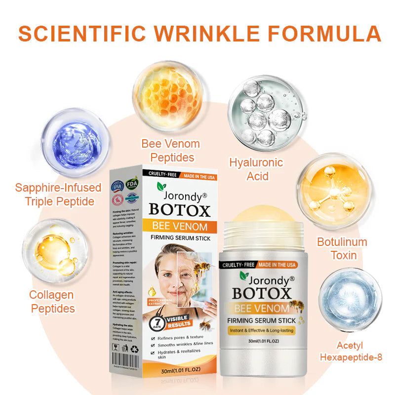 Laser & Skin Surgery Center Offical:✨Jorondy® Botox Bee Venom Firming Serum Stick✨