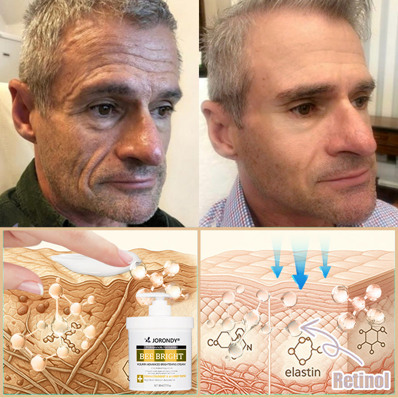 ๐๐ผ๐ฟ๐ผ๐ป๐ฑ๐ยฎ Bee Bright Skin Care Cream for Aging, Dryness, Dullness and Uneven Skin Tone - Suitable for face & body