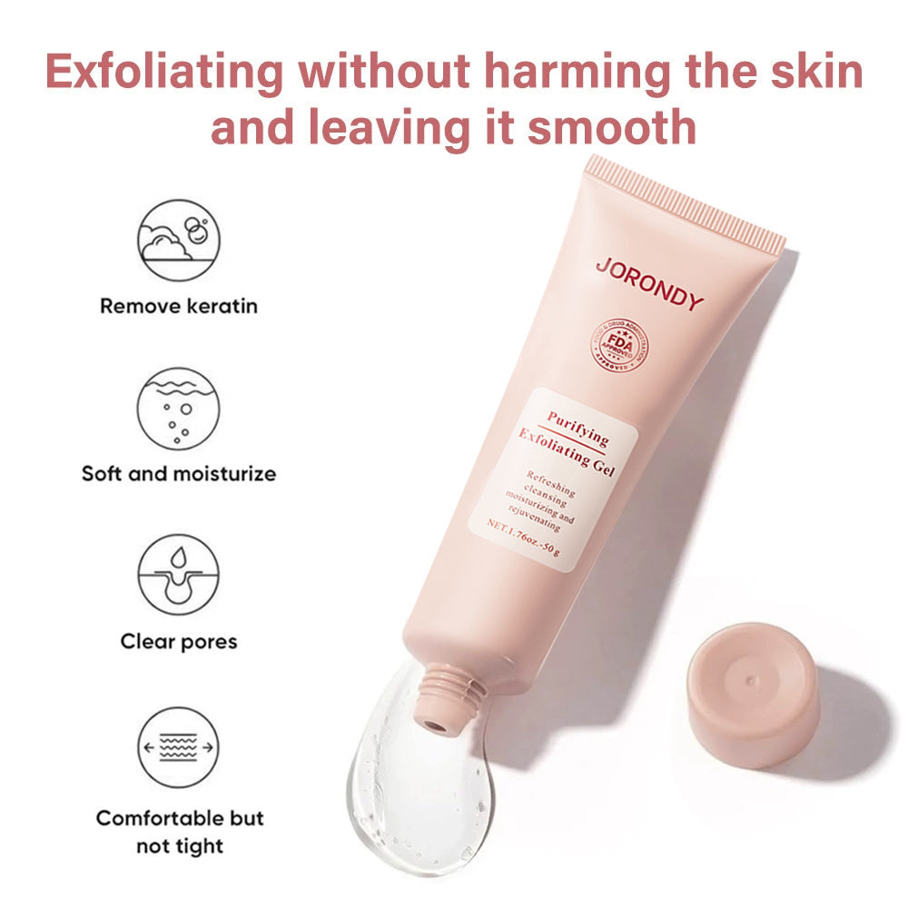 Buy 1 Get 1 Free🔥 𝗝𝗼𝗿𝗼𝗻𝗱𝘆® Purifying Enzymes Exfoliating Gel