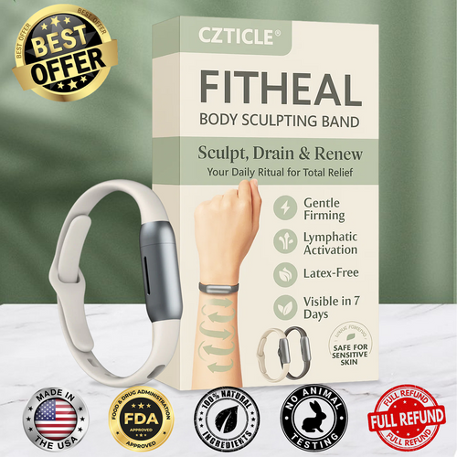 CΖΤΙСLΕ® FitHeal Body Sculpting Band - Deflate, Detox, and Define – The Smart Band for Total Body Reset