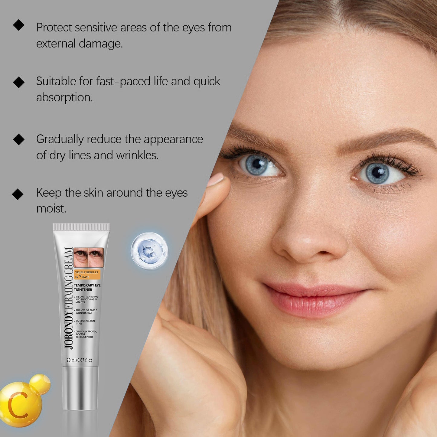 Jorondy® Firming Cream🎁 BONUS BRUSH & Massage stick gift is limited — secure yours before it’s gone!
