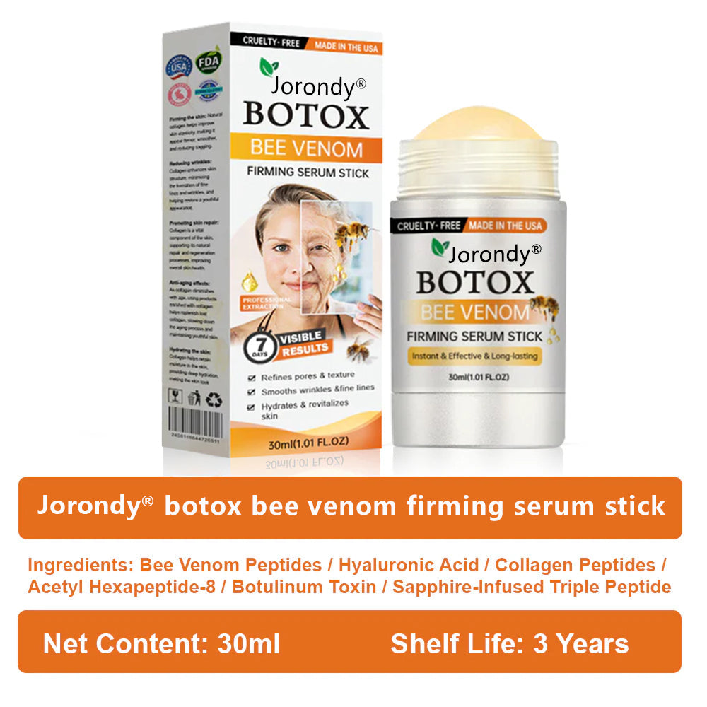 Laser & Skin Surgery Center Offical:✨Jorondy® Botox Bee Venom Firming Serum Stick✨