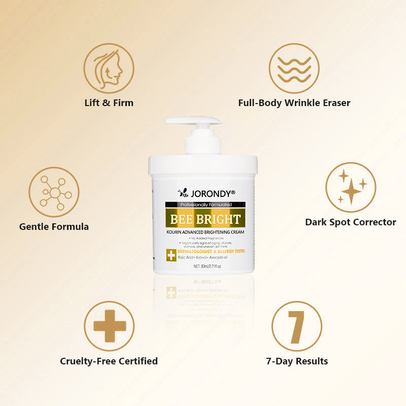 ๐๐ผ๐ฟ๐ผ๐ป๐ฑ๐ยฎ Bee Bright Skin Care Cream for Aging, Dryness, Dullness and Uneven Skin Tone - Suitable for face & body