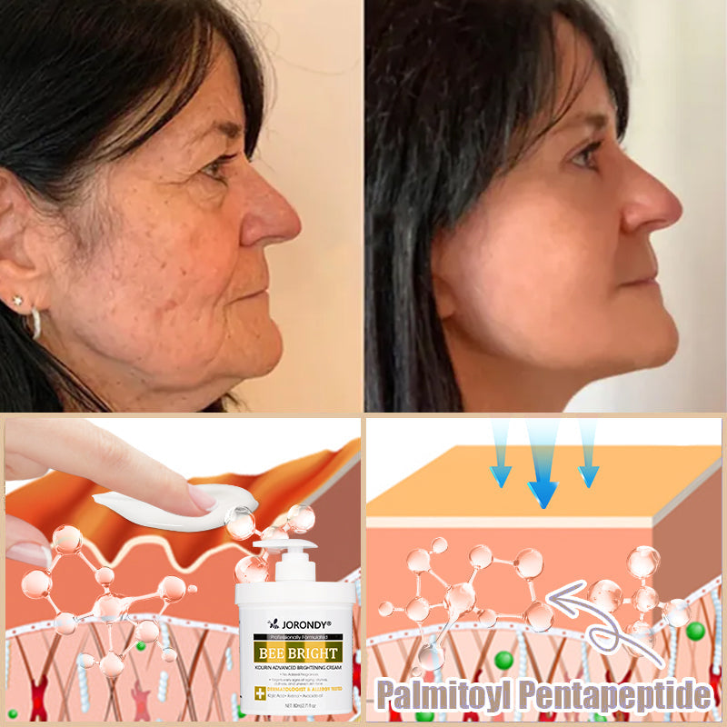 ๐๐ผ๐ฟ๐ผ๐ป๐ฑ๐ยฎ Bee Bright Skin Care Cream for Aging, Dryness, Dullness and Uneven Skin Tone - Suitable for face & body