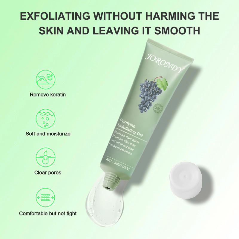 Jorondy® 🍇Grapeseed Purifying Exfoliating Gel – 94% OFF, Last Day!