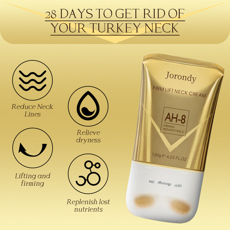 Jorondy® AH-8 Skin Firming Cream ✨ Clinically Proven Skin Tightening ✨🔥 Limited Stock & Time Offer! 🔥