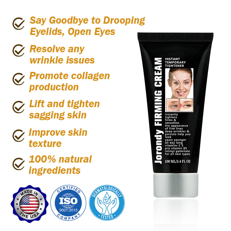 Jorondy® Instant skin tightening Cream:- LAST DAY 80% OFF