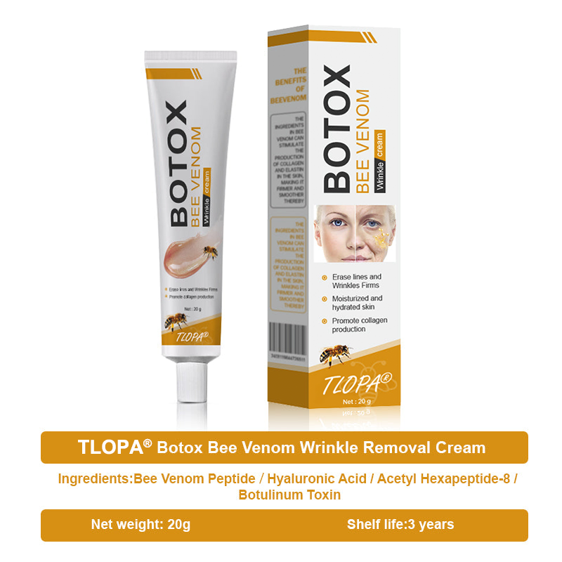 TLOPA®Botox Bee Venom Wrinkle Removal Cream👨⚕️ Laser & Skin Surgery Center Offical:- LAST DAY 80% OFF