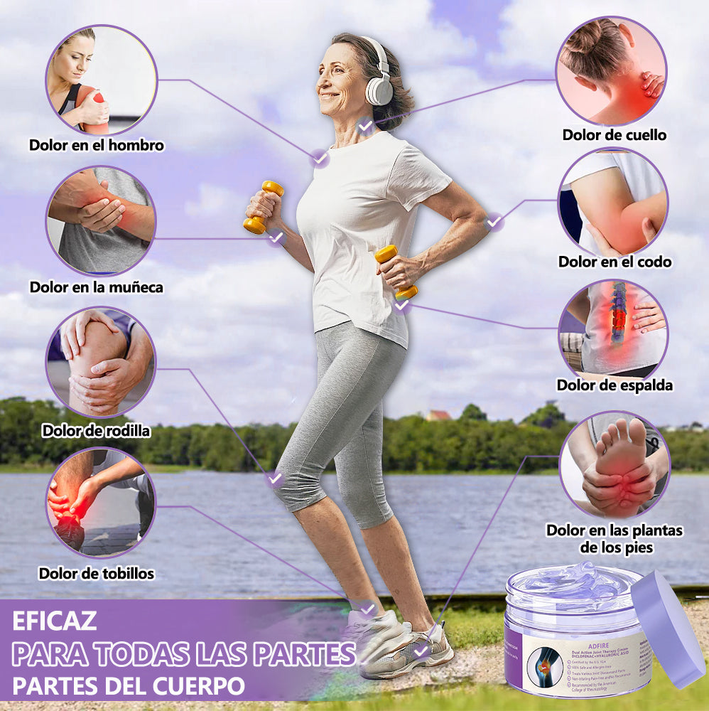 Gel Terapéutico de Acción Dual ADFIRE® para las Articulaciones 🌿