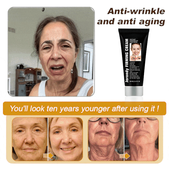 Jorondy® Instant skin tightening Cream:- LAST DAY 80% OFF