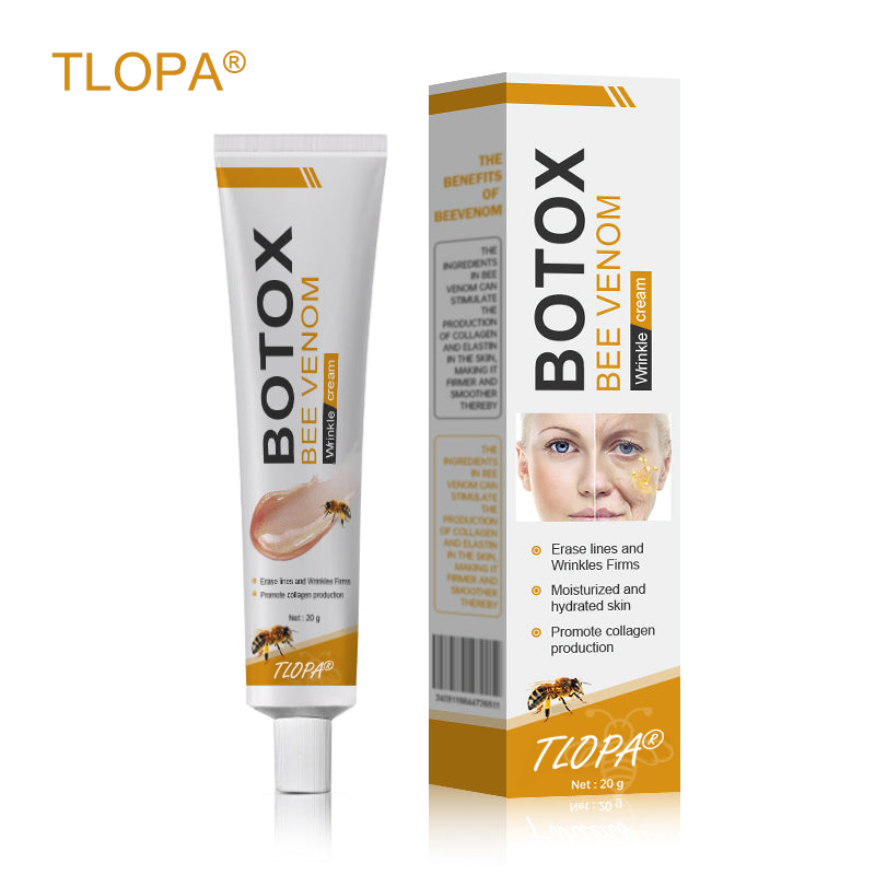 TLOPA®Botox Bee Venom Wrinkle Removal Cream👨⚕️ Laser & Skin Surgery Center Offical:- LAST DAY 80% OFF