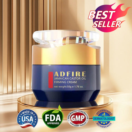 ADFIRE® Jamaican Castor Oil Firming Cream - 80% OFF Today! 💙