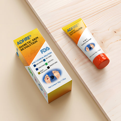 ADFIRE® Diabetic Skin Revolution – 6-IN-1 Clinical Solution 🦶 24H Flash Sale!