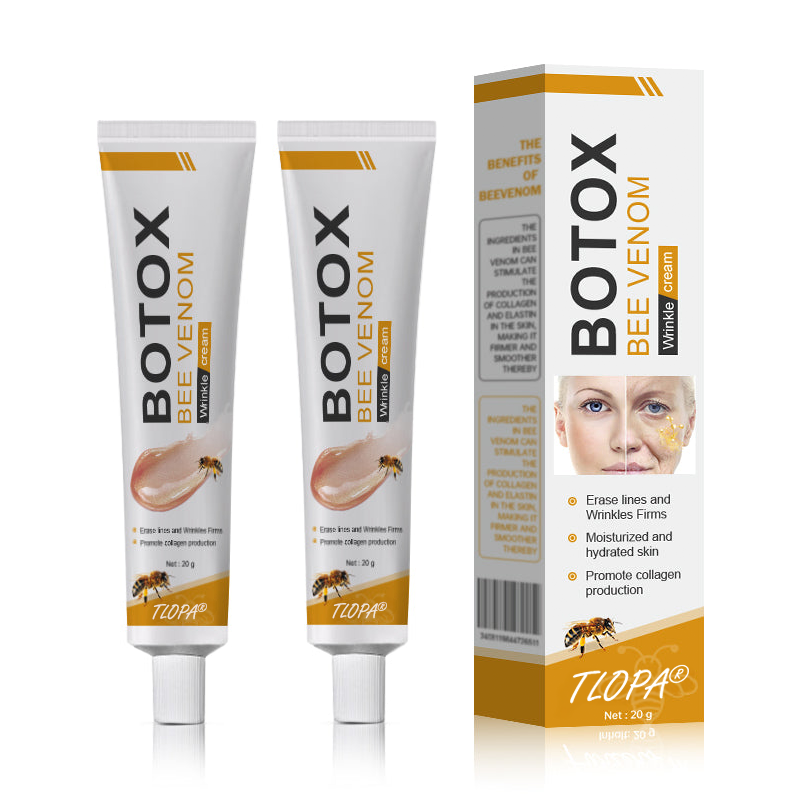 TLOPA®Botox Bee Venom Wrinkle Removal Cream👨⚕️ Laser & Skin Surgery Center Offical:- LAST DAY 80% OFF