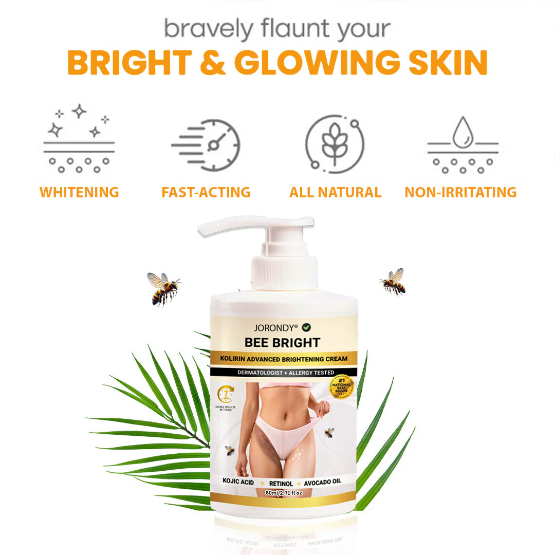 Whiten, Firm, Smooth, and Brighten Your Skin With 𝗝𝗼𝗿𝗼𝗻𝗱𝘆® Bee Bright Advanced Cream
