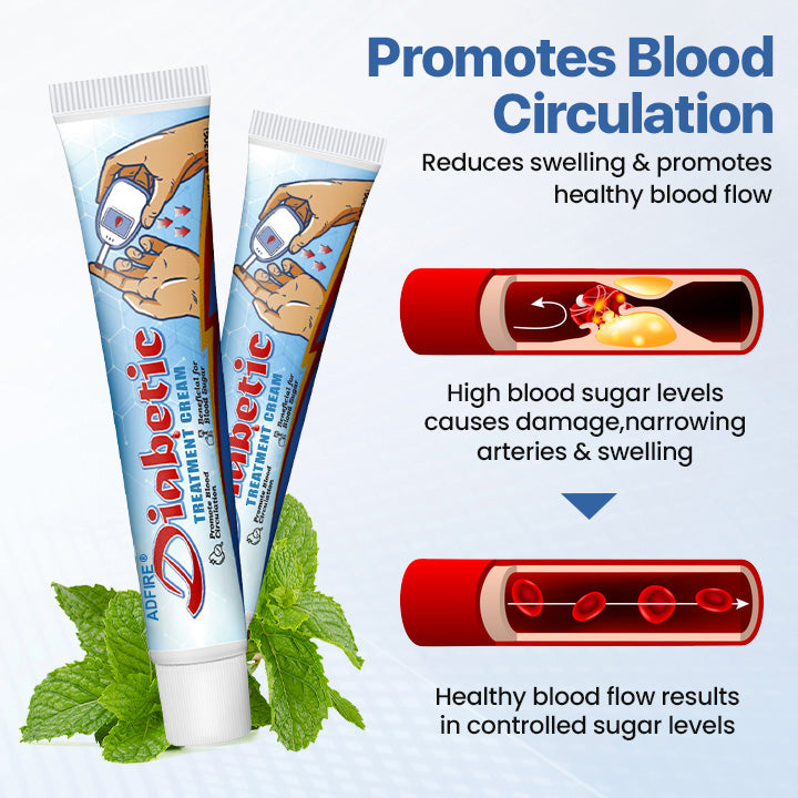 ADFIRE® Diabetic Treatment Cream – Clinically Tested for Ulcer Care 🇺🇸 24H Flash Sale!