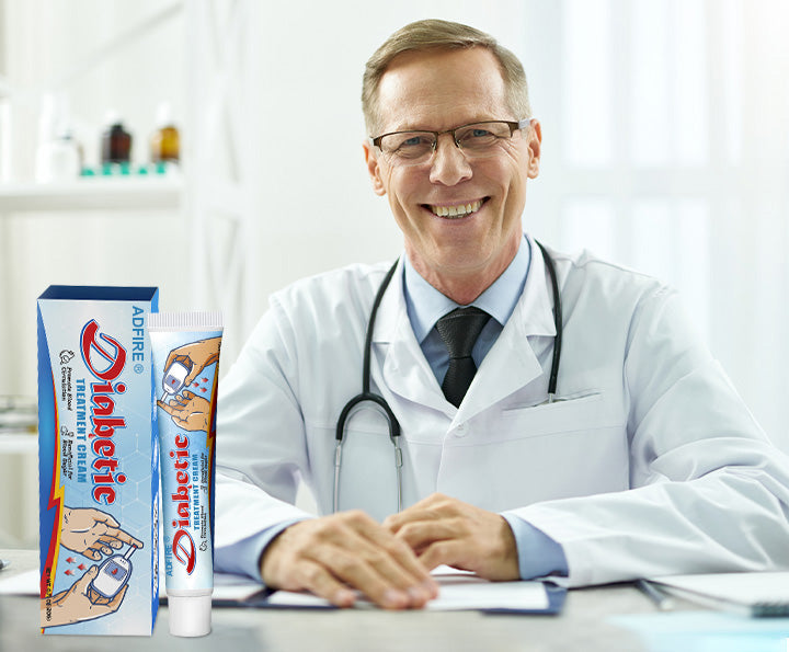 ADFIRE® Diabetic Treatment Cream – Clinically Tested for Ulcer Care 🔬 24H Flash Sale!