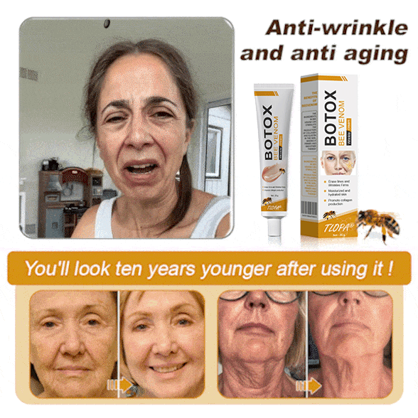 TLOPA®Botox Bee Venom Wrinkle Removal Cream👨⚕️ Laser & Skin Surgery Center Offical:- LAST DAY 80% OFF