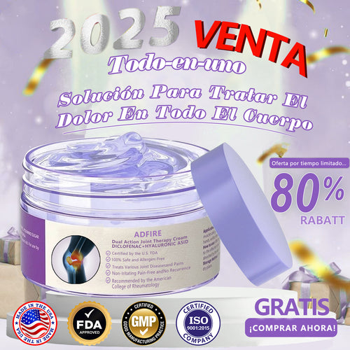 Gel Terapéutico de Acción Dual ADFIRE® para las Articulaciones 🌿