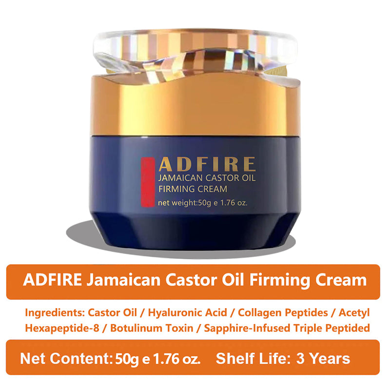 Specially for USA❗❗❗ADFIRE Jamaican Castor Oil Firming Cream 👍99.97% of users highly recommend