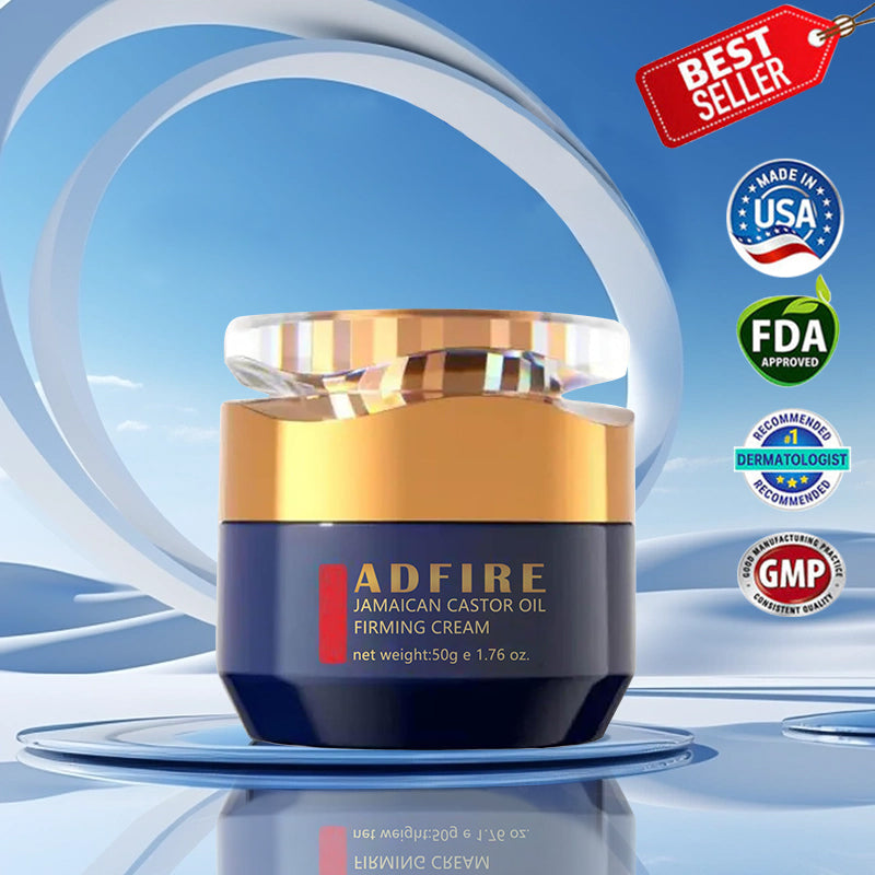 Specially for USA❗❗❗ADFIRE Jamaican Castor Oil Firming Cream 👍99.97% of users highly recommend