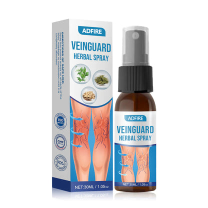ADFIRE® VeinGuard Herbal Spray✅ Clinically proven to eliminate varicose veins in just 7 days!