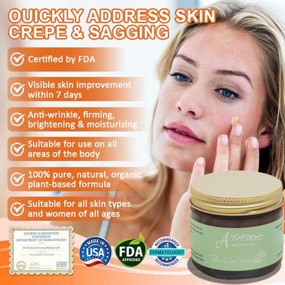 ADFIRE Jamaican Castor Oil Firming Cream