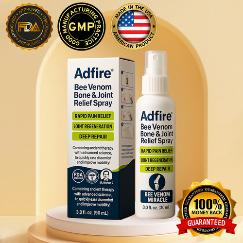 ADFIRE® Bee Venom Pain-Relief Bone Healing Spray🐝🐝(Specially for older adults & AAOS recommends)
