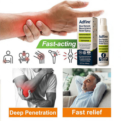 ADFIRE® Bee Venom Relief & Skin Support Spray 🐝🐝 For Joint Comfort, Bruise Care & Age-Related Skin Marks