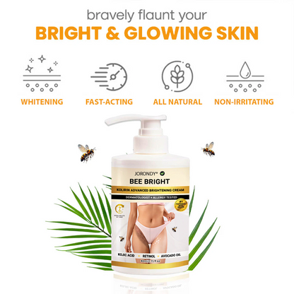 Whiten, Firm, Smooth, and Brighten Your Skin With 𝗝𝗼𝗿𝗼𝗻𝗱𝘆® Bee Bright Advanced Cream