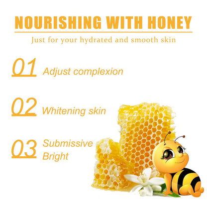 (Daily Sales of 7633+🔥) - 𝗝𝗼𝗿𝗼𝗻𝗱𝘆® Honey Tear-Off Mask Anti-Aging, Deep Cleansing, Reduces Fine Lines＆ Wrinkles Great for All Skin
