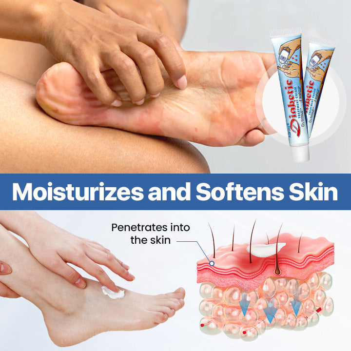 ADFIRE® Diabetic Treatment Cream – Clinically Tested for Ulcer Care 🇺🇸 24H Flash Sale!