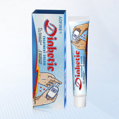 ADFIRE® Diabetic Skin Care Cream✅First Aid Healing Ointment, Natural Protective Ointment for Leg & Foot Ulcers, Venous Ulcers, Bed Sores, Pressure Sores and Septic Wounds