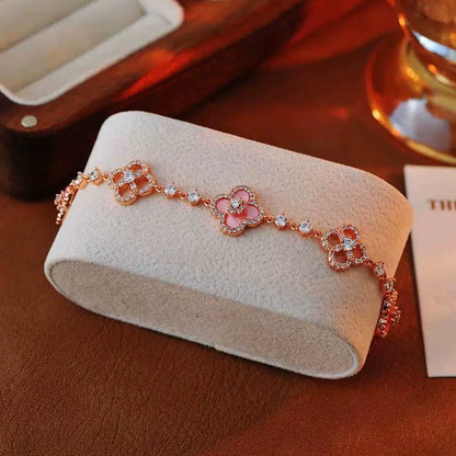 Official Shop：OUTJUTI® Lymph Magnetic Therapy Clover Bracelet
