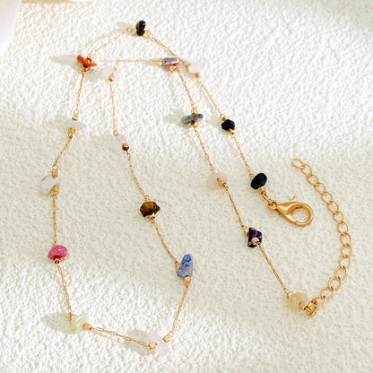 Lymphatic Magnetic Therapy Jade Necklace